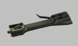 Voere Scope Mount for Zeiss rail